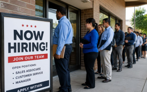 美4月非農就業超預期　失業率持平