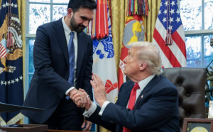 纽约新当选市长 Zohran Mamdani 要去白宫见川普总统