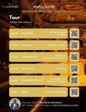 Destiny's Child: Iconic Reimagined Tribute