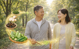 這些食物竟是腸道救星，長壽祕密武器曝光，啟動身體的「自癒開關」