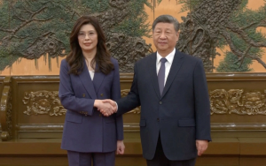 鄭習會 習近平強調正確認同與和平發展