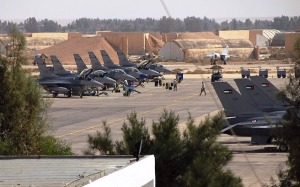 伊朗導彈夜襲約旦美軍基地  多架美軍戰機受損