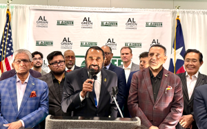 “18歲選我，我18歲”——艾爾·格林宣布競選德州第18選區國會議員