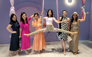 梦想起飞，休斯顿首家华语热瑜珈馆新店开业，由瑜珈冠军与国际认证教练组成重量级师资团队