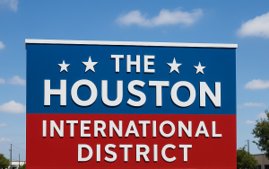 休士頓國際區戰略發展計劃