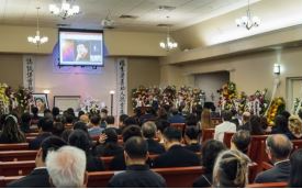 着名媒体人王福生葬礼在美国休斯顿隆重举行