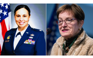 美國空軍退役女兵納迪姆參選俄州第九選區，挑戰連任22屆的資深民主黨衆議員卡普圖爾