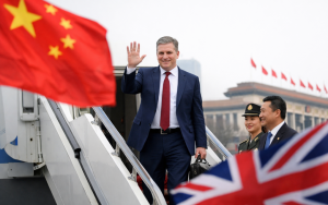 英國首相即將訪問中國大陸
