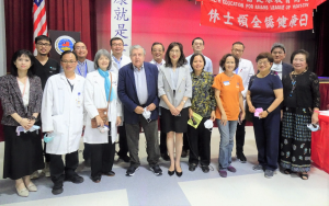 「2022年休士顿全侨健康日」活动 於上周六圆满举行，场面热烈