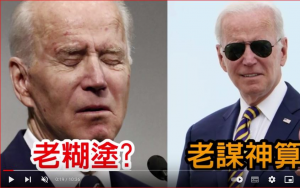 梅子說——拜登是老糊塗還是大智若愚?他把普京帶到俄烏戰爭的溝裏,現在又逼中國武統台灣
