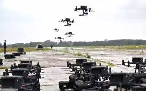 乌克兰用无人机猛攻俄罗斯，并表示战场正在向更深地区推进