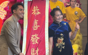 完整修车厂建厂三十周年,圆满辉煌!