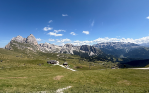 文明与自然的交响 —— 从意大利罗马到阿尔卑斯山脉的高山之旅