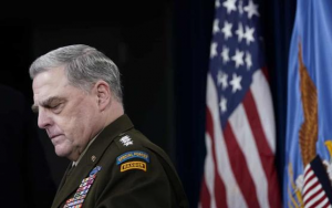 前美高级军事官员爆料:米利的“行为模式”越权违宪,必须立即辞职