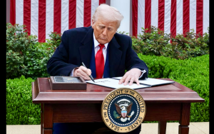 特朗普掀起貿易戰風暴    全球市場震蕩    憂經濟衰退