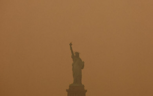 加拿大野火空污跨国境 美国十多州空气品质拉警报
