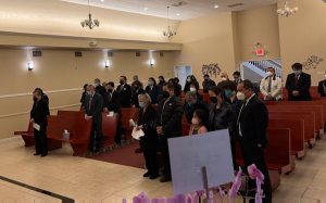 严金佩珍女士安息礼拜周日上午举行