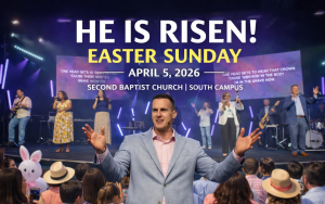 複活之光照亮人心：第二浸信會教堂南校區複活節禮拜呈現信仰、藝術與生命的深度對話