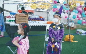 太惊艷！这两支乐队“亮相”百灵果万圣节音乐派对