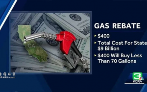 加州汽油价破六美元每加仑窃贼使用不同的方案开始偷油了  加州州长纽森提议退汽油税以减轻加州人民加油的一些痛苦