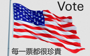 發揮選票影響力,提前投票開始10/21~11/1