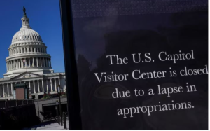 美国联邦政府关门了解