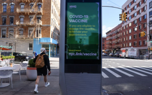 美国疾管中心:Delta变异株传染力堪比水痘