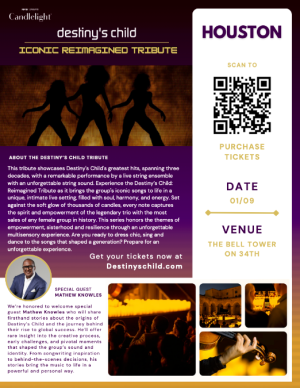 Destiny's Child: Iconic Reimagined Tribute 02