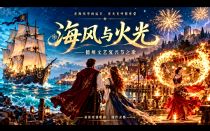 在海風中向遠方，在火光中留住愛——原創歌曲《海風與火光》的創作靈感