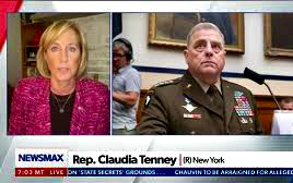 国会众议员坦尼:如果《危险》书中的陈述得到证实,米利必须面临纪律处分