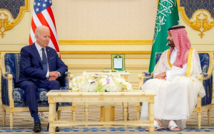 石油议题成障碍 拜登重估美沙关係面临困难抉择