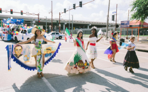 休斯敦國際區大遊行 · 慶祝多元文化