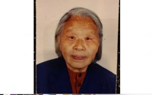 《一位女神用非凡的毅力,在女神節的今天終于跑完了91年的人生馬拉松》