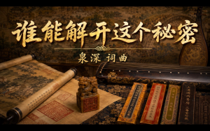 歌曲《誰能解開這個秘密》創作背景