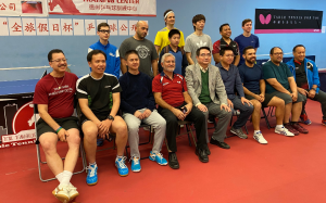 2020 新春“全旅假期杯”乒乓球赛落幕 美国传奇老将布特勒夺冠