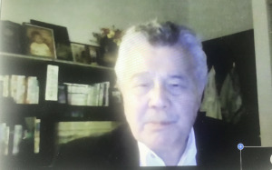 2021 美华文艺季/ 秋季讲座系列 夏祖焯教授主讲「春蚕- 越界写作」（上）