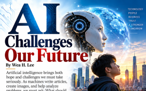 AI 挑战未来 