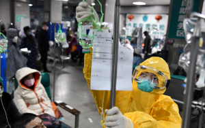 世衛：武漢肺炎中國逾3萬例