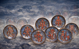 北宋鈞窯百家姓姓氏圖騰盤——一部可觸摸、可凝視、可傳承的中華文明史詩