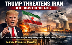 特朗普指控伊朗“全面違反停火”威脅發動新一輪打擊　美伊局勢再度急劇升溫