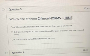達拉斯學校現亞裔歧視考題:中國是否「吃貓狗」?