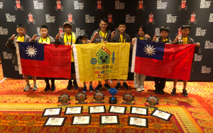 臺灣隊揚威美國2025 國際教育機器人世界大會--勇奪 Junior Botball Challenge世界冠軍！
