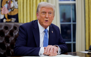 特朗普第二任期首个100天:高歌猛进兑现竞选承诺