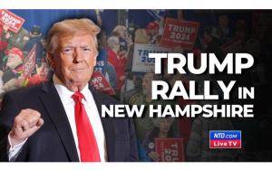 特朗普在愛荷華州井噴式獲勝後,在新罕布什爾州面臨更具挑戰性考驗