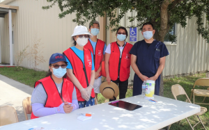 由殷正男医师诊所、光盐社等六大社团联合主办 辉瑞 & 莫德纳疫苗免费现场接种活动上周六举行