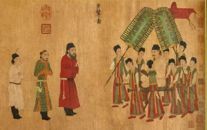 重见盛唐《步辇图》原作——揭开阎立本真迹之谜