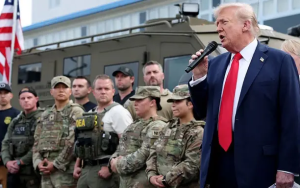 联邦法官禁止特朗普将国民警卫队部署至波特兰，涉及宪法争议