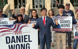 华裔社区鼎力支持黄安祥博士竞选福遍郡郡长   期望重塑清明高效新局