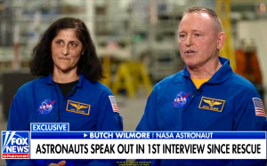 被困286天終返地球,NASA兩名宇航員首次受訪談太空經曆