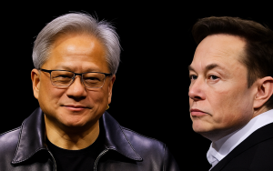 「财富」全球百大商界人士 黄仁勋挤下马斯克夺冠